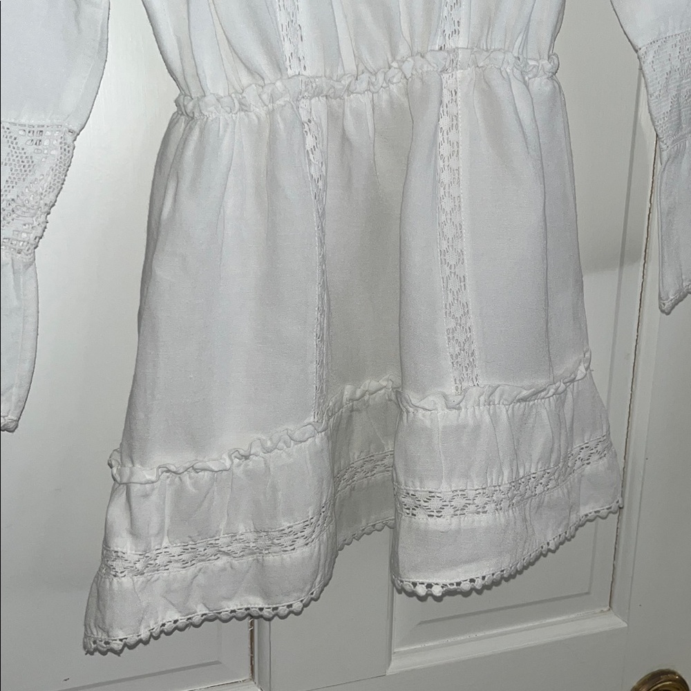 Annie Bing embroidered dress -excellent preowned condition- size Small - Picture 9 of 15